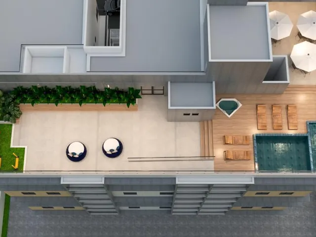 Imagem 8: Apartamento à venda em Cabedelo, Poço, com 3 quartos, 64,11m²