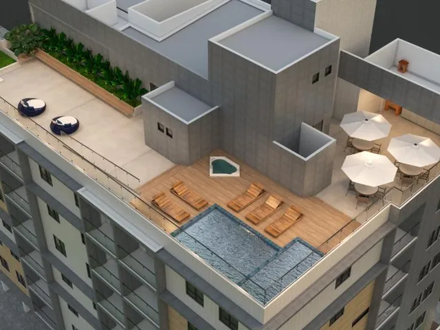 Imagem 9: Apartamento à venda em Cabedelo, Poço, com 3 quartos, 64,11m²