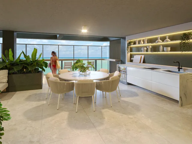 Imagem 8: Apartamento à venda em Cabedelo, Camboinha, com 3 quartos, 126,95m²