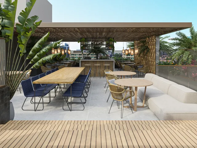 Imagem 7: Studio à venda em João Pessoa, Jardim Oceania, com 1 quarto, 15.58m²