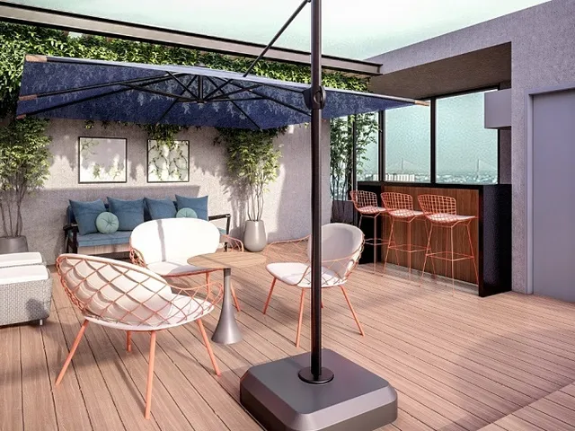 Imagem 6: Apartamento à venda em João Pessoa, Miramar, com 2 quartos, 59.44m²