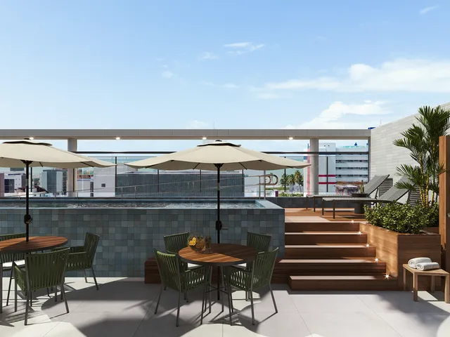 Imagem 4: Studio à venda em Cabedelo, Intermares, com 1 quarto, 23.02m²