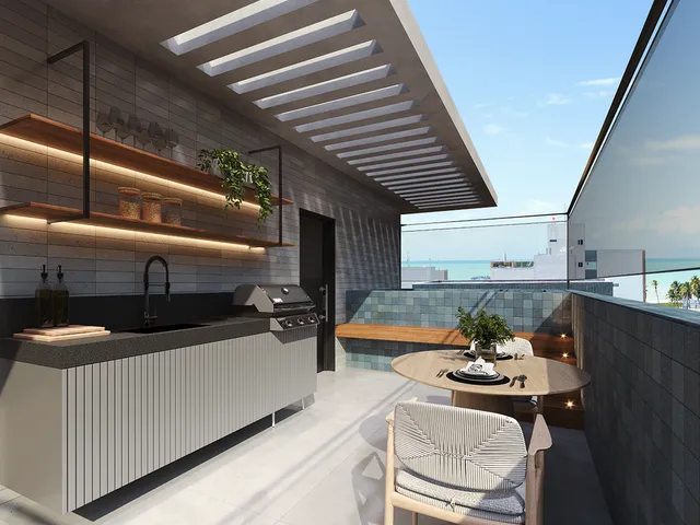 Imagem 10: Studio à venda em Cabedelo, Intermares, com 1 quarto, 23.02m²