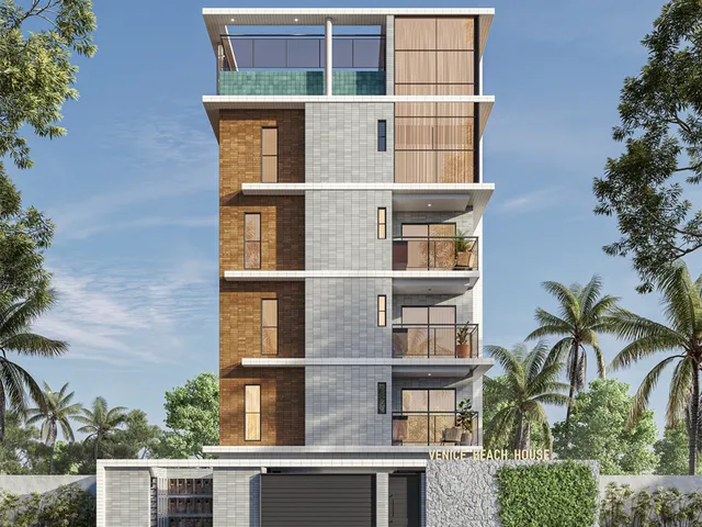 Imagem 12: Venice Beach House