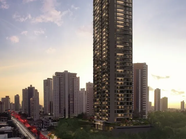 Imagem 2: Apartamento à venda em João Pessoa, Miramar, com 3 quartos, 121.5m²