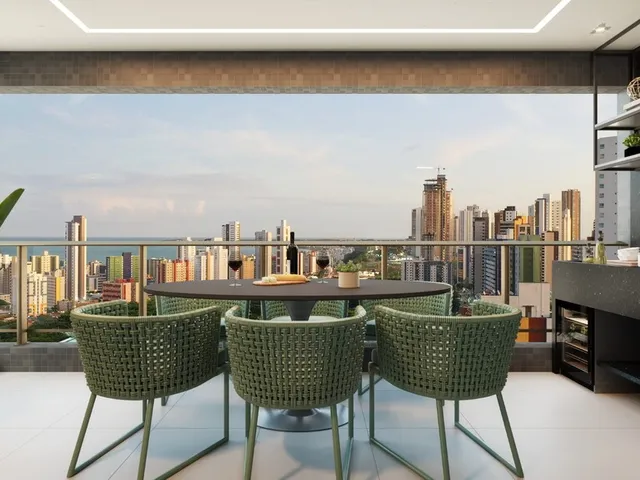 Imagem 8: Apartamento à venda em João Pessoa, Miramar, com 3 quartos, 121.5m²