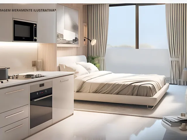 Imagem 9: Flat Sunset Apartamento com 1 dormitório