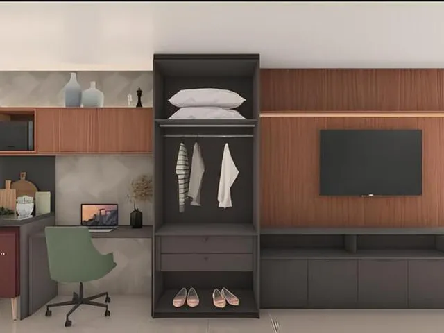 Imagem 4: Studio à venda em João Pessoa, Bessa, com 1 quarto, 25m²