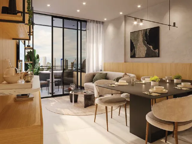 Imagem 8: Apartamento À Venda em João Pessoa, Bessa, com 3 Quartos, 97,45M²