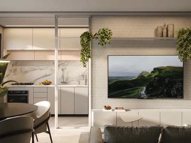 Imagem 9: Samá Poesia Apartamento com 3 dormitórios
