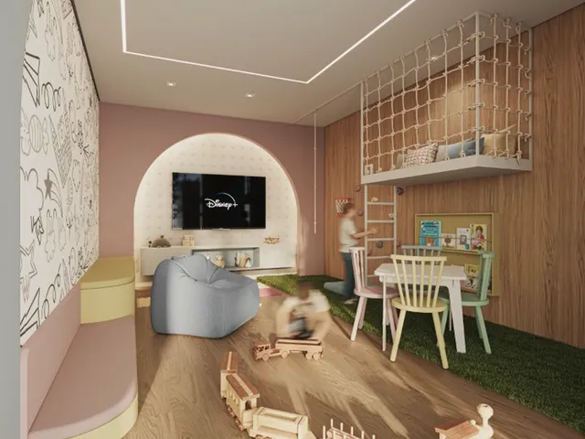 Imagem 13: Samá Poesia Apartamento com 3 dormitórios