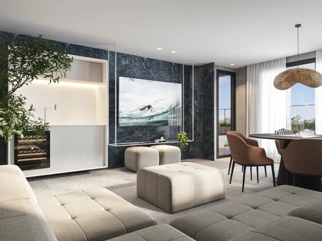 Imagem 14: Samá Poesia Apartamento com 3 dormitórios