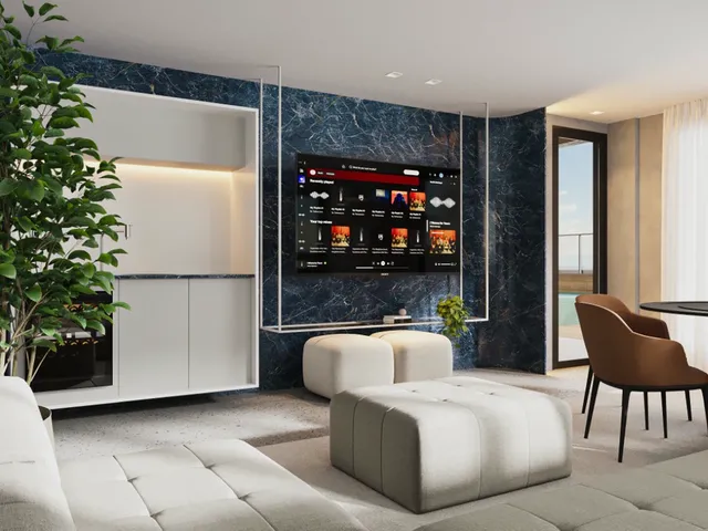 Imagem 15: Samá Poesia Apartamento com 3 dormitórios