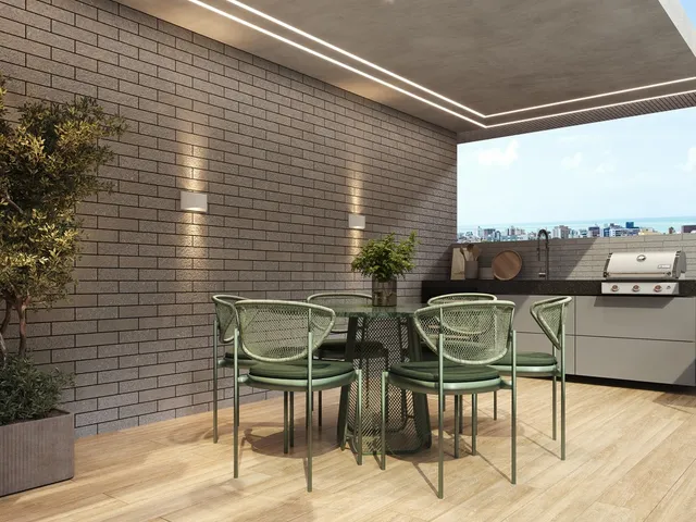 Imagem 10: Apartamento à venda em Cabedelo, Poço, com 2 quartos, 61.41m²