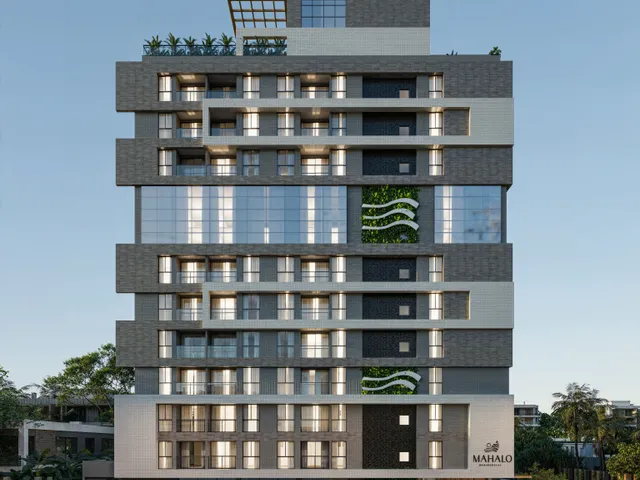 Imagem: O apartamento possui 2 Dormitórios, 1 Suíte, 2 Banheiros,
