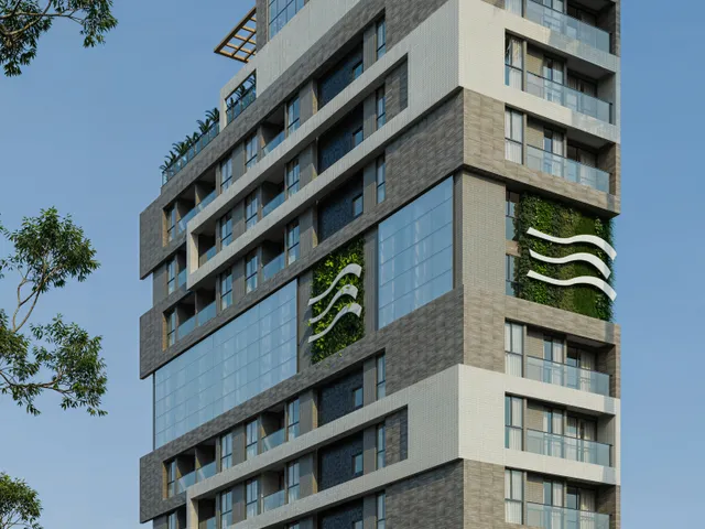 Imagem 2: Apartamento à venda em João Pessoa, Bessa, com 3 quartos, 60m²