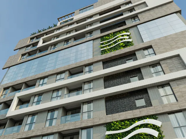 Imagem 3: Apartamento à venda em João Pessoa, Bessa, com 3 quartos, 60m²