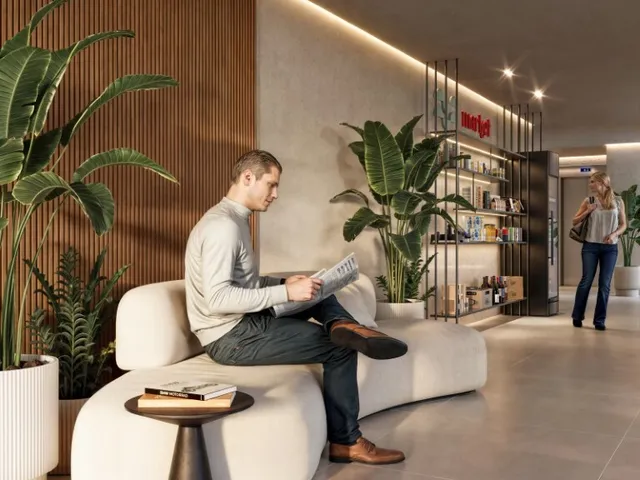 Imagem 3: Apartamento à venda em João Pessoa, Bessa, com 3 quartos, 63,38m²