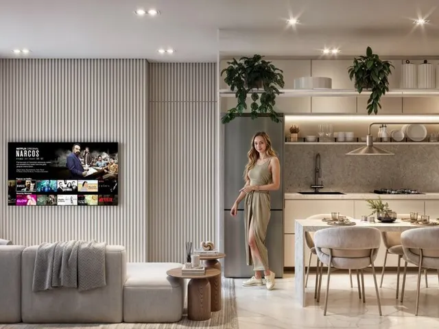 Imagem 6: Apartamento à venda em João Pessoa, Bessa, com 3 quartos, 63,38m²