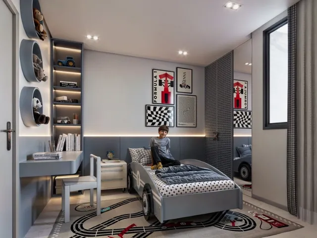 Imagem 13: Apartamento à venda em João Pessoa, Bessa, com 3 quartos, 63,38m²