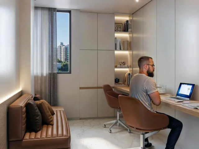 Imagem 14: Apartamento à venda em João Pessoa, Bessa, com 3 quartos, 63,38m²