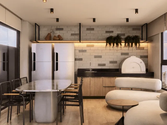 Imagem 2: Studio À Venda em João Pessoa, Jardim Oceania, com 1 Quarto, 26.05M²