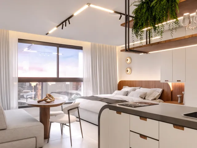 Imagem 3: Studio À Venda em João Pessoa, Jardim Oceania, com 1 Quarto, 26.05M²