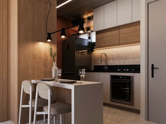 Imagem 5: Lume Apartamento com 2 dormitórios