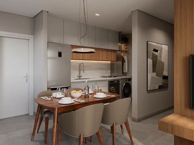 Imagem 7: Lume Apartamento com 2 dormitórios
