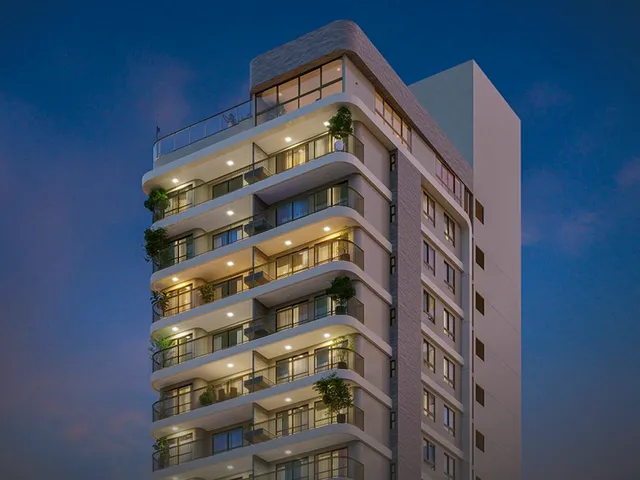 Imagem 2: Apartamento à venda em João Pessoa, Jardim Oceania, com 3 quartos, 78.68m²