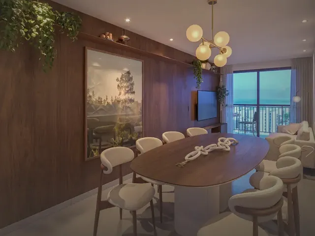 Imagem 3: Apartamento à venda em João Pessoa, Jardim Oceania, com 3 quartos, 78.68m²