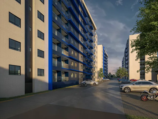 Imagem 2: Apartamento à venda em João Pessoa, Bancários, com 2 quartos, 55.31m²