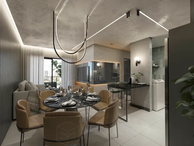 Imagem 3: Apartamento à venda em João Pessoa, Bancários, com 2 quartos, 55.31m²
