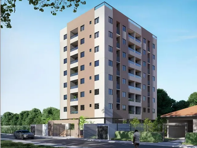 Imagem: O apartamento possui 1 Dormitório, 1 Suíte, 1 Banheiro, 1