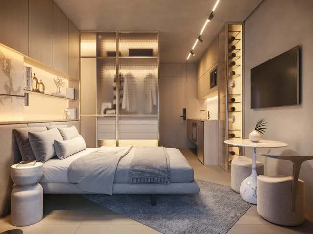 Imagem 5: Studio à venda em João Pessoa, Miramar, com 1 quarto, 24,7m²