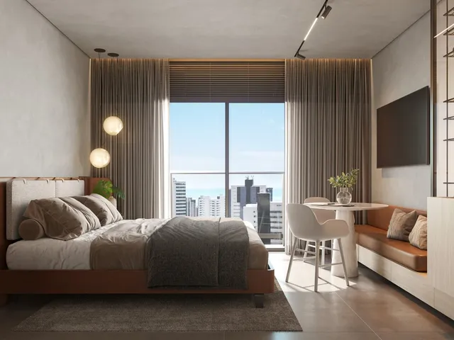 Imagem 6: Studio à venda em João Pessoa, Miramar, com 1 quarto, 24,7m²