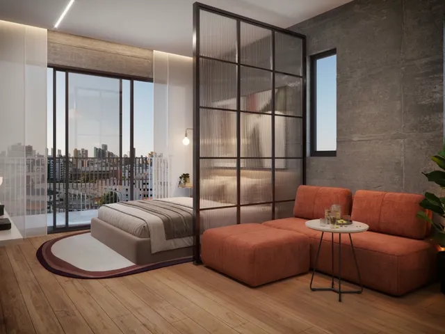Imagem 5: Studio à venda em João Pessoa, Miramar, com 1 quarto, 27,03m²