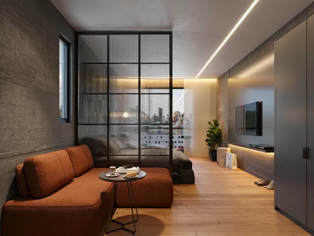 Imagem 6: Studio à venda em João Pessoa, Miramar, com 1 quarto, 27,03m²