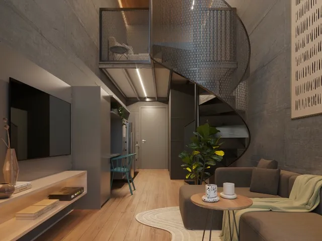 Imagem 10: Studio à venda em João Pessoa, Miramar, com 1 quarto, 33,11m²