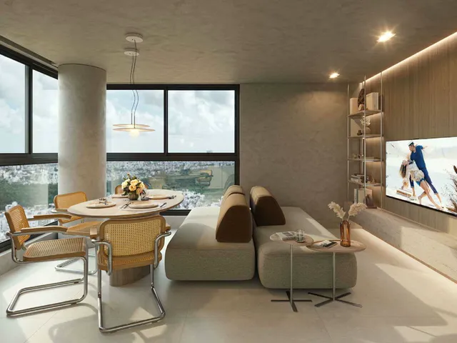 Imagem 7: Apartamento À Venda em João Pessoa, Altiplano Cabo Branco, com 2 Quartos, 58,43M²
