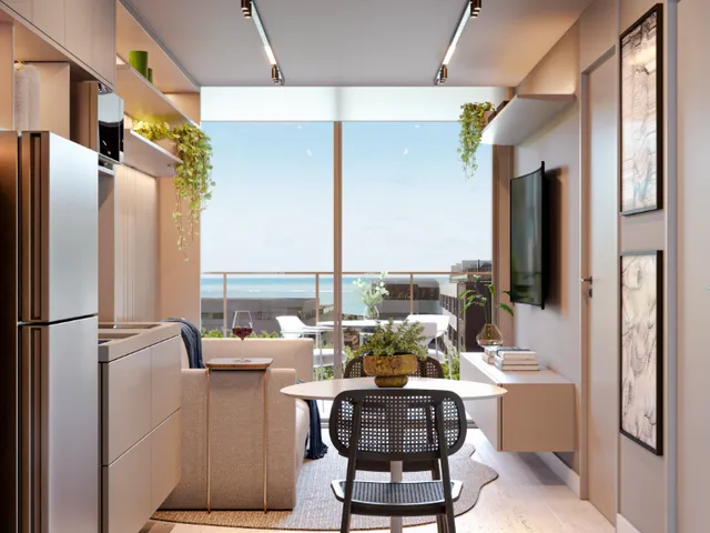Imagem 4: Studio À Venda em João Pessoa, Tambaú, com 1 Quarto, 25.62M²