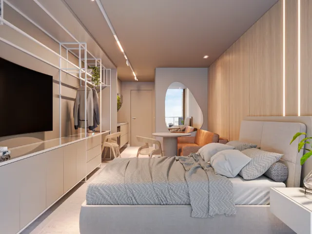 Imagem 6: Studio à venda em João Pessoa, Tambaú, com 1 quarto, 25.62m²