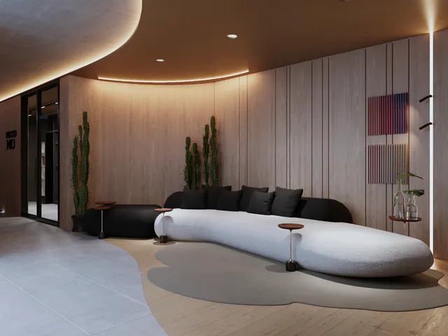 Imagem 3: Apartamento à venda em João Pessoa, Cabo Branco, com 2 quartos, 40.56m²