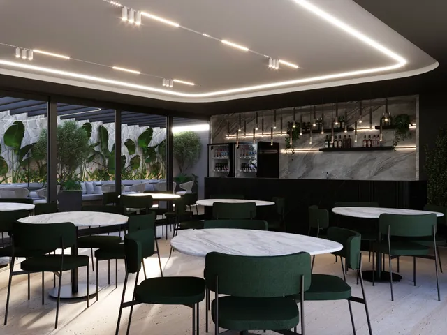 Imagem 7: Flat à venda, no Mio Cabo Branco em João Pessoa, Cabo Branco, com 1 quarto, 20,57m²