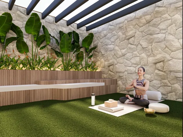 Imagem 8: Flat à venda, no Mio Cabo Branco em João Pessoa, Cabo Branco, com 1 quarto, 20,57m²