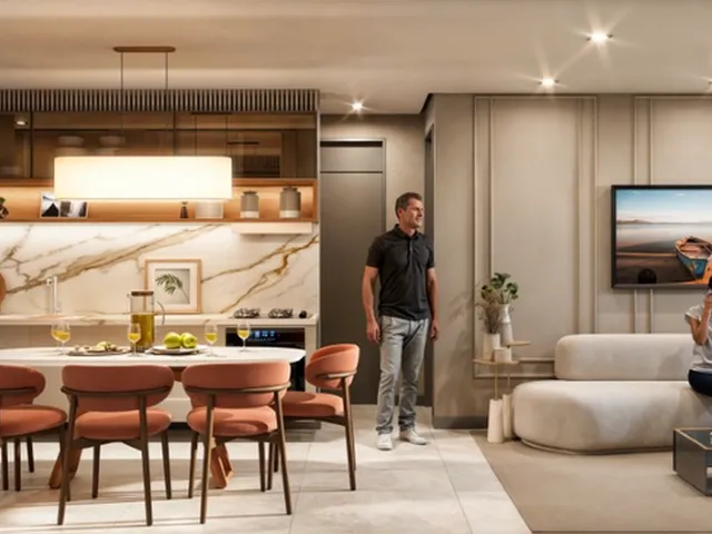 Imagem 4: Apartamento Garden à venda em Cabedelo, Intermares, com 1 quarto, 27,86m²