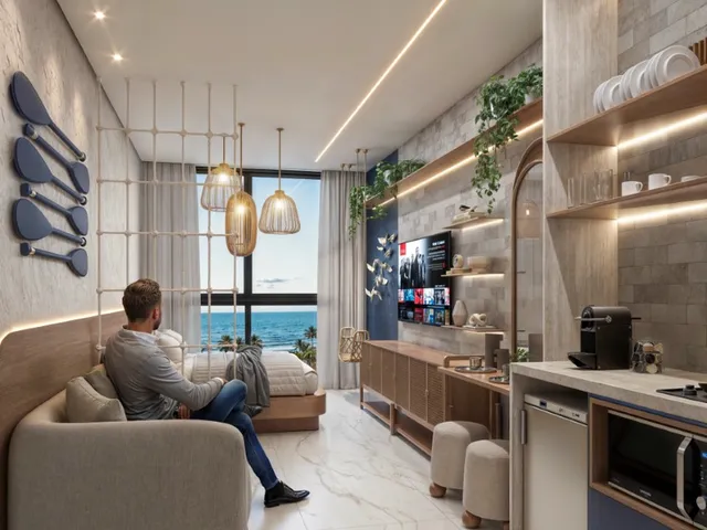 Imagem 6: Apartamento Garden à venda em Cabedelo, Intermares, com 1 quarto, 27,86m²