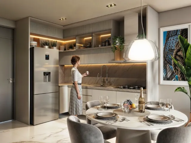 Imagem 7: Apartamento Garden à venda em Cabedelo, Intermares, com 1 quarto, 27,86m²