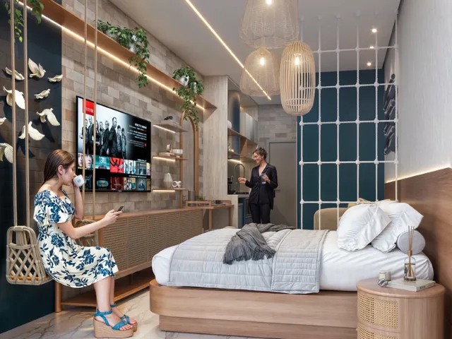 Imagem 9: Apartamento Garden à venda em Cabedelo, Intermares, com 1 quarto, 27,86m²