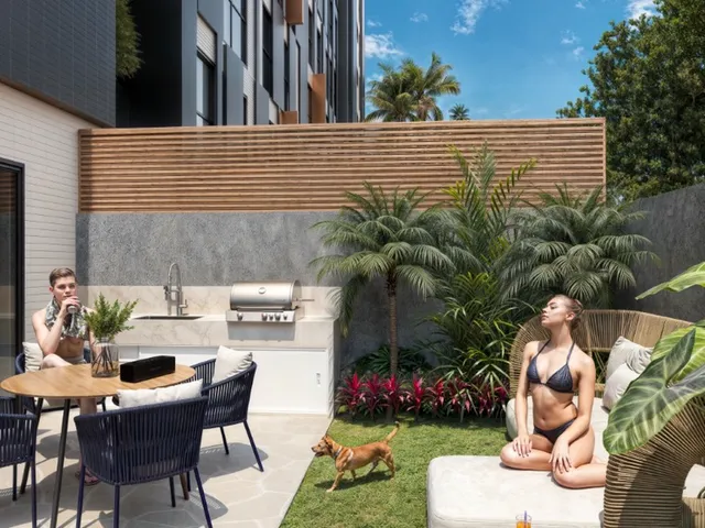 Imagem 12: Apartamento Garden à venda em Cabedelo, Intermares, com 1 quarto, 27,86m²